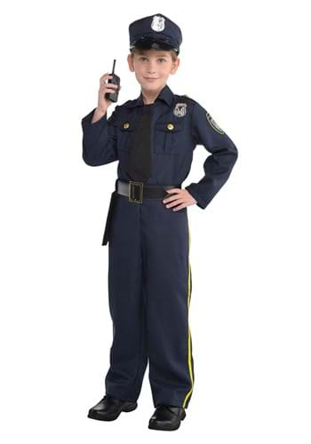 Boy's Police Officer Costume