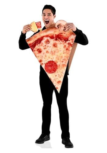 Adult Tasty Pizza Costume