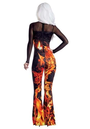 Flame Jumpsuit Women's Costume | Devil Costumes