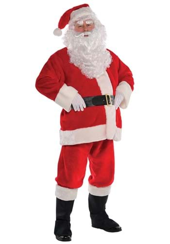 Seasonal Santa Suit Claus Costume for Men | Christmas Costumes