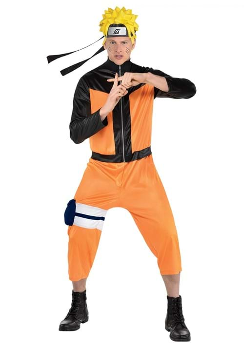 Mens Classic Naruto Costume