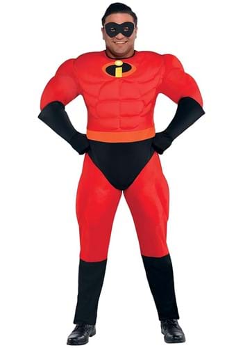Mr. Incredible Costume for Men | Superhero Costumes