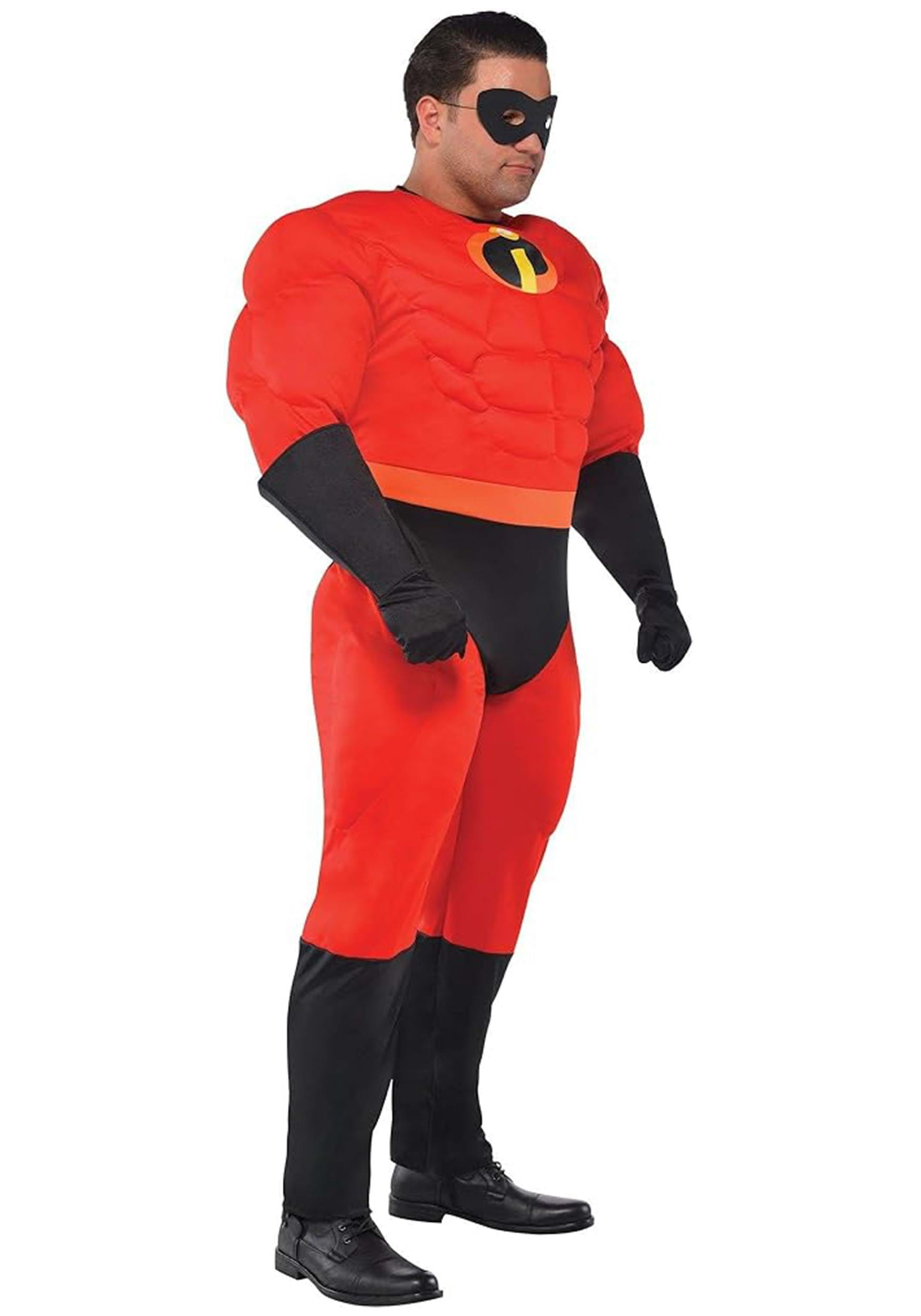 Stylish Blue Amazing Four Heroes Costume Jumpsuit Cosplay Outfit For All Genders