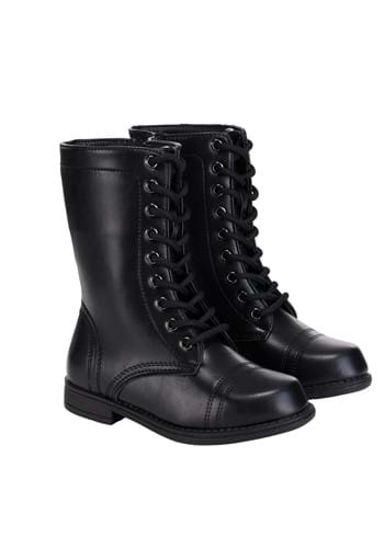 Combat Military Costume Boots for Kids | Costume Shoes