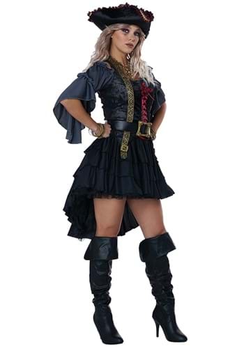 Beauty of the Dark Seas Pirate Women's Costume | Women's Pirate Costumes