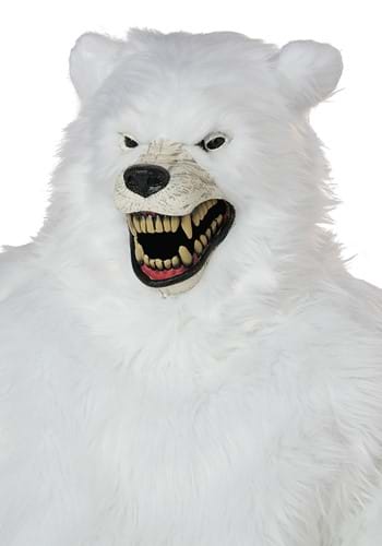 Deluxe Polar Bear with Ani-Motion Adult Costume Mask | Animal Masks