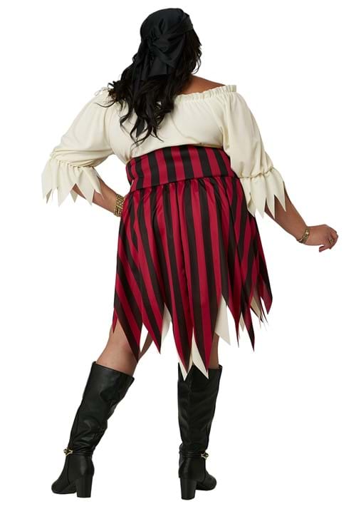 Plus Size Arr Pirate Costume