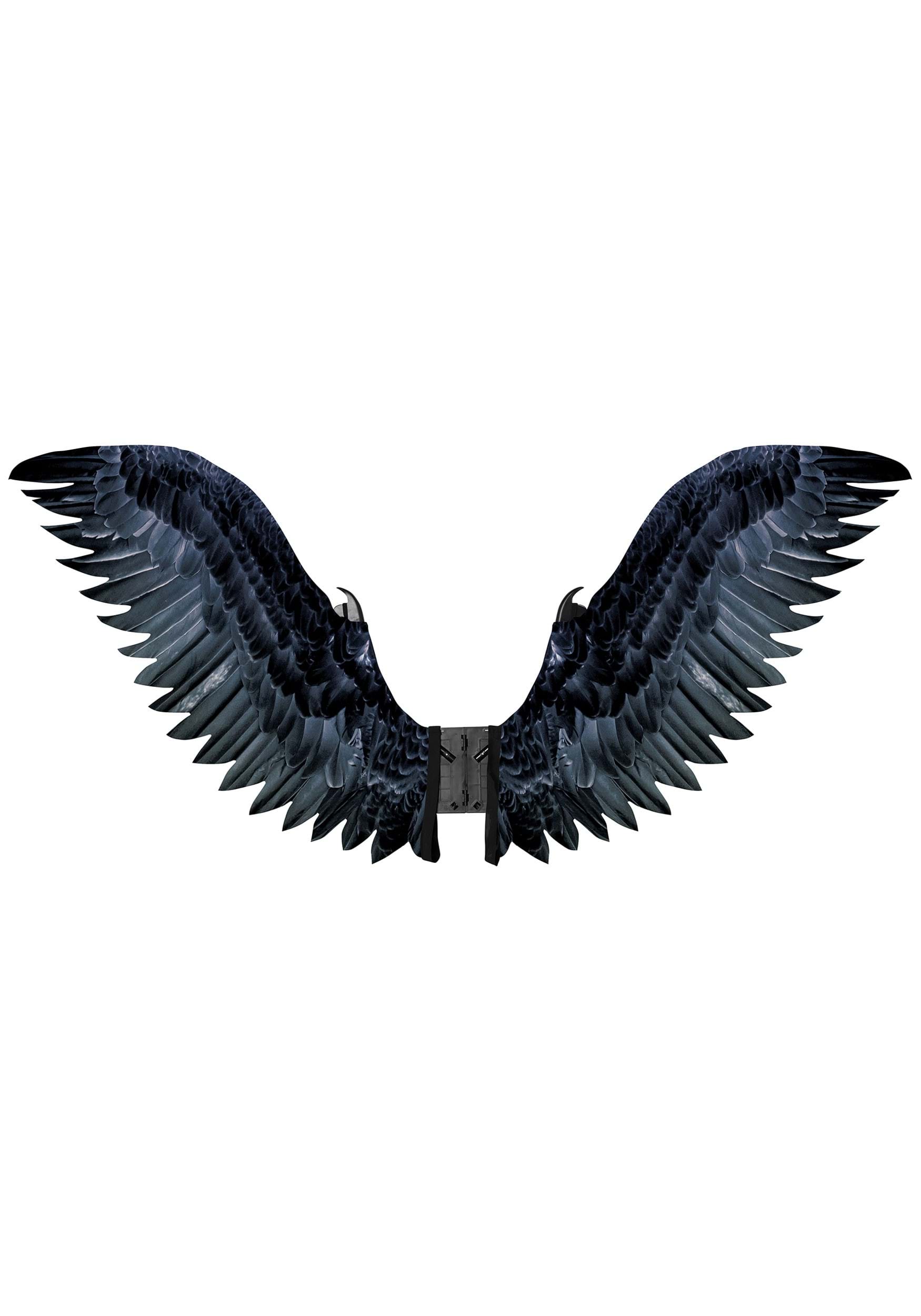 Black Raven Cosplay Adult Costume Wings | Bird Accessories