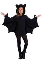 Girl's Cozy Fleece Bat Zip Up Costume Dress