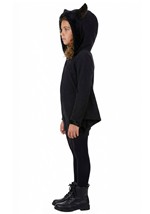 Kids Cozy Fleece Bat Zip Up Dress Alt 2
