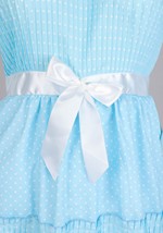 Adult's Plus Deluxe Creepy Twin Sister Costume Alt 1