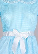 Adult's Plus Deluxe Creepy Twin Sister Costume Alt 4