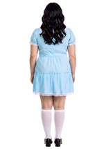 Adult's Plus Deluxe Creepy Twin Sister Costume Alt 6
