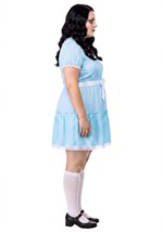 Adult's Plus Deluxe Creepy Twin Sister Costume Alt 9
