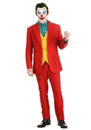 Mens Dark Comedian Suit