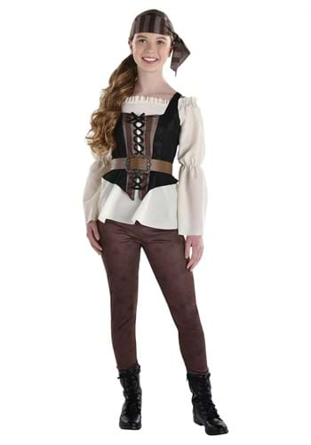 Girls Pirate Shipwrecked Costume