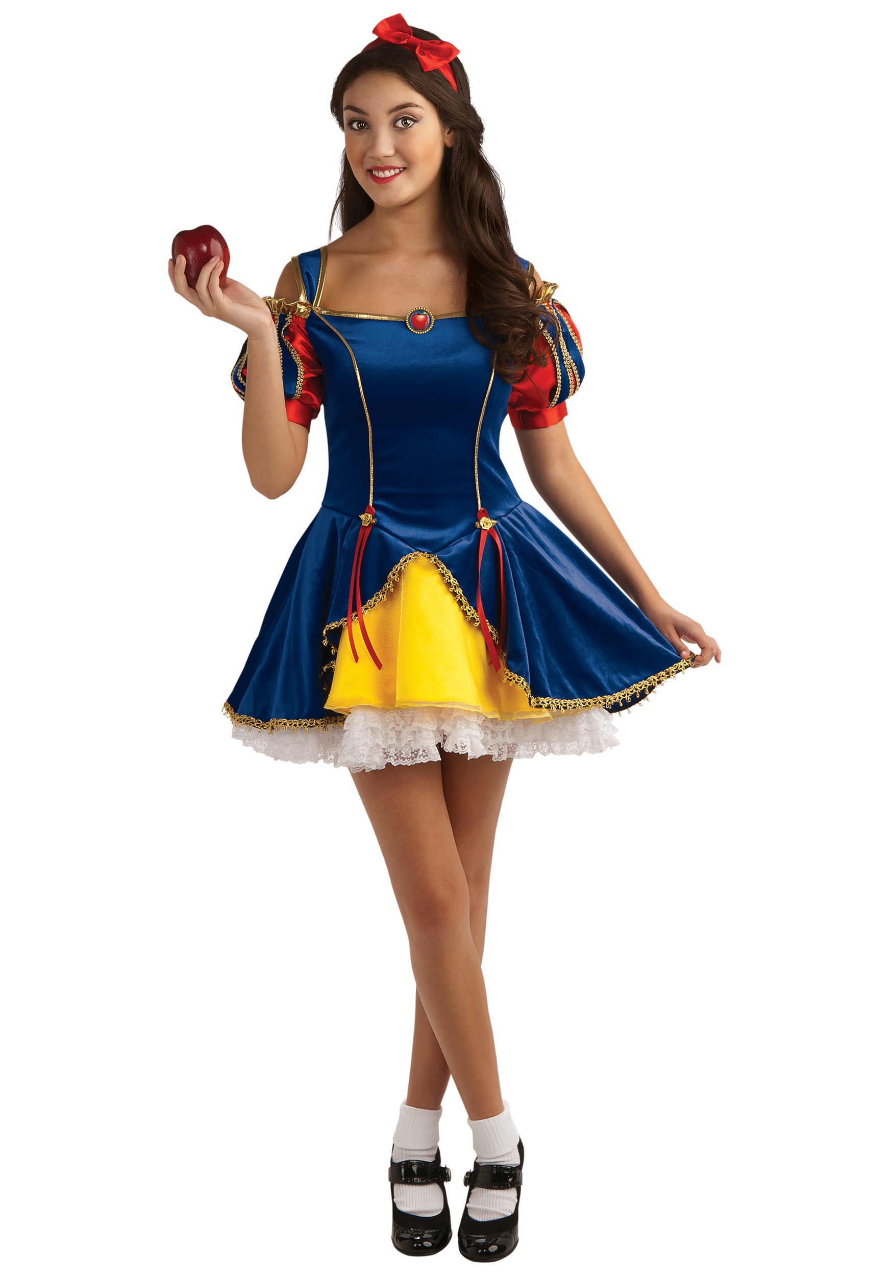 Wonderlijk Teen Snow White Costume MD-47