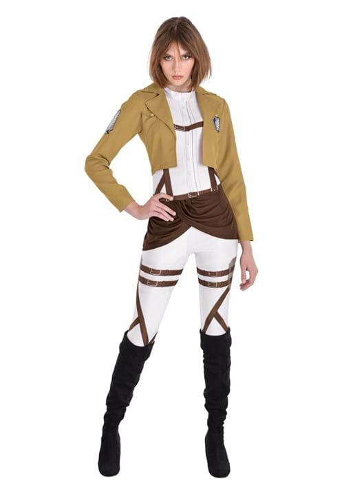 Womens Attack on Titan Cosplay Costume