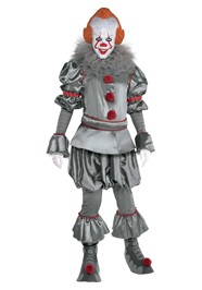 IT Movie Pennywise Costume For Men Horror Movie Costumes IT Movie Pennywise Costume For Men Horror Movie Costumes