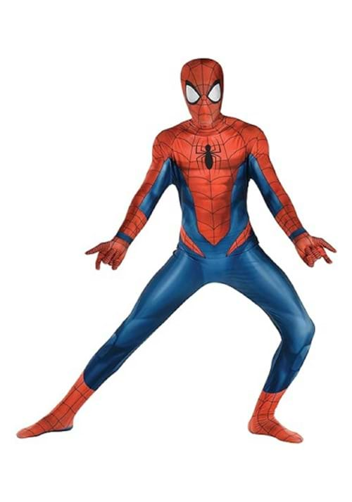 Mens Spider Man Bodysuit Costume