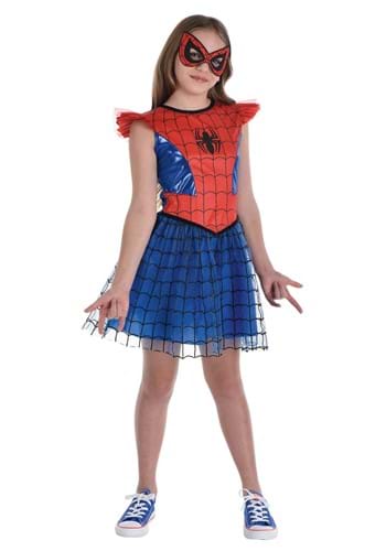 Marvel Spider-Man Girl's Costume Dress | Marvel Costumes