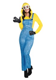 Plus Size Adult Minion Costumes Halloween Costumes