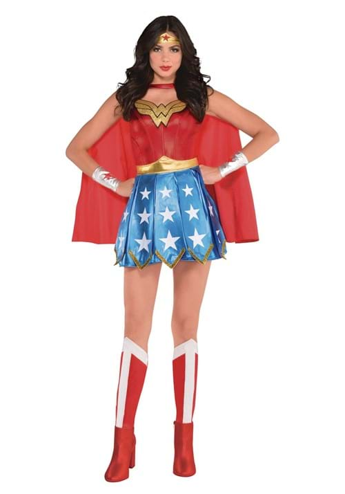 Womens DC Wonder Woman Original Costume