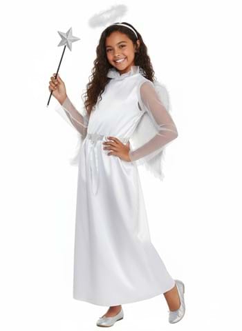 Girls Starlight White Angel Costume UPD