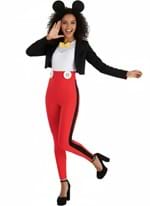 WOMENS MICKEY COSTUME Alt 1