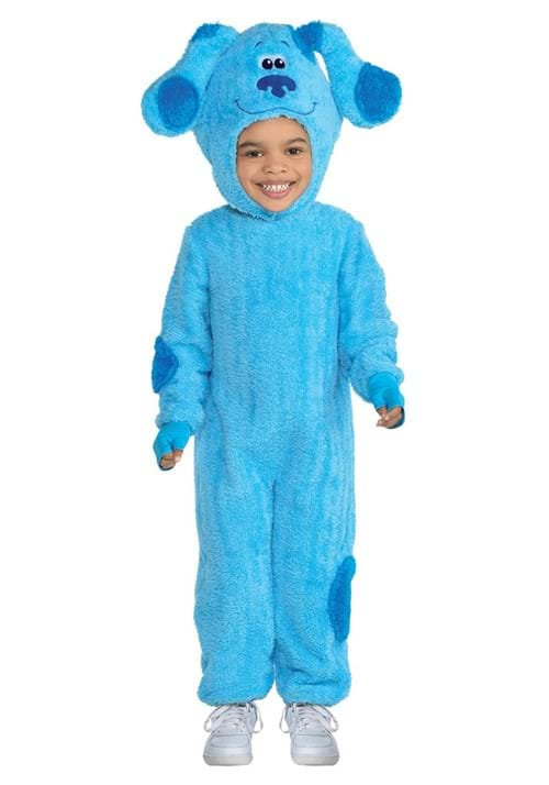 Girls Toddler Blues Clues Blue Costume