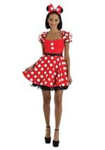 Womens Minnie Mouse Polka Dot Costume