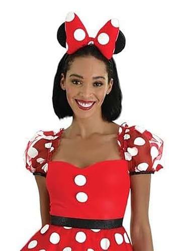 Minnie Mouse Polka Dot Costume for Women | Disney Costumes