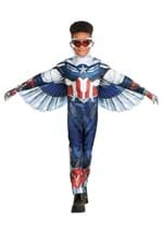 Boys Captain America Falcon Winter Soldier Costume