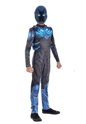 Boys Blue Beetle Costume