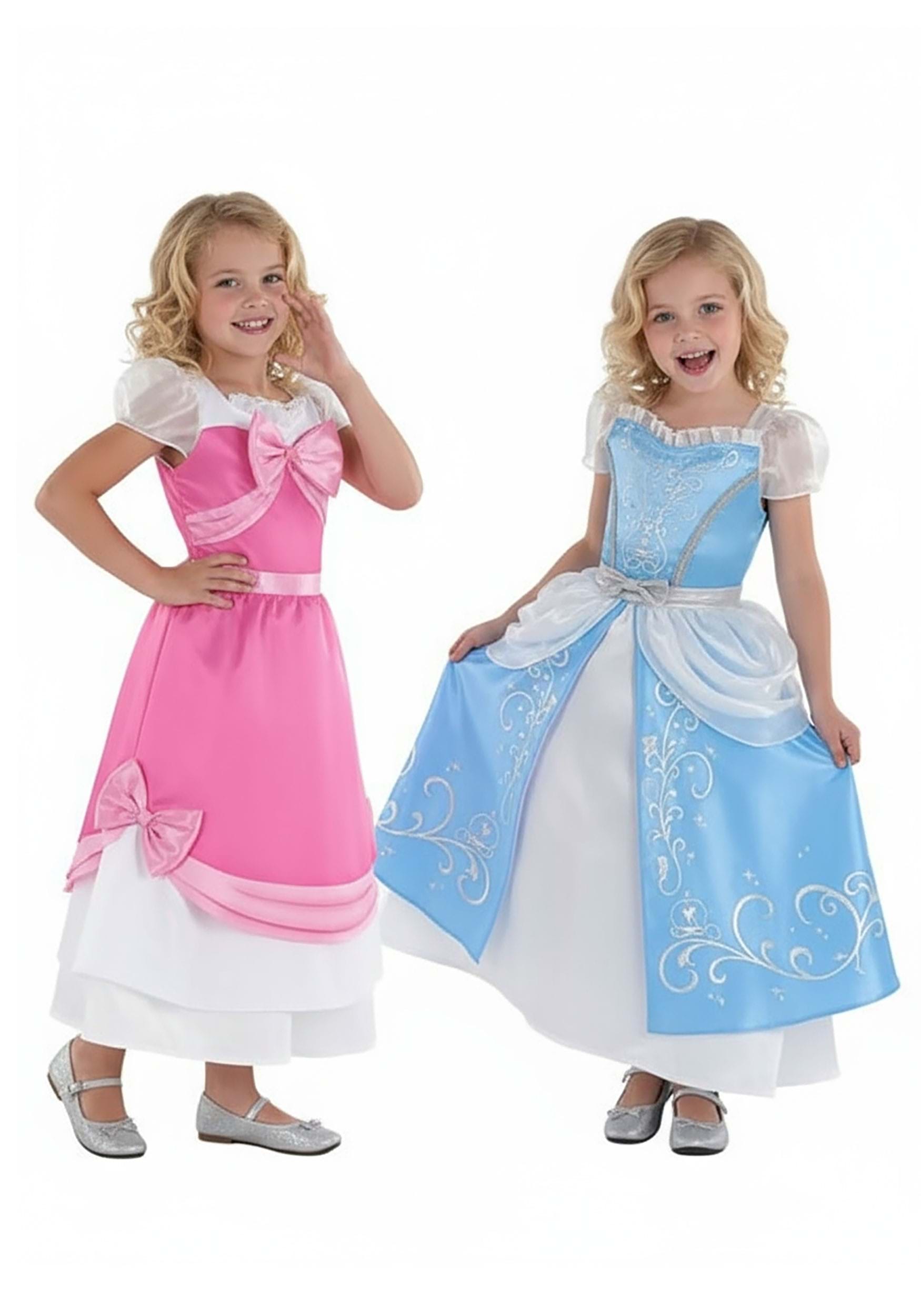 Cinderella Reversible Costume for Girls | Disney Costumes