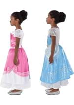 GIRLS CINDERELLA REVERSIBLE COSTUME Alt 1