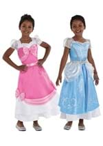 GIRLS CINDERELLA REVERSIBLE COSTUME Alt 1