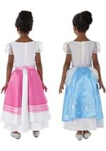 GIRLS CINDERELLA REVERSIBLE COSTUME Alt 4