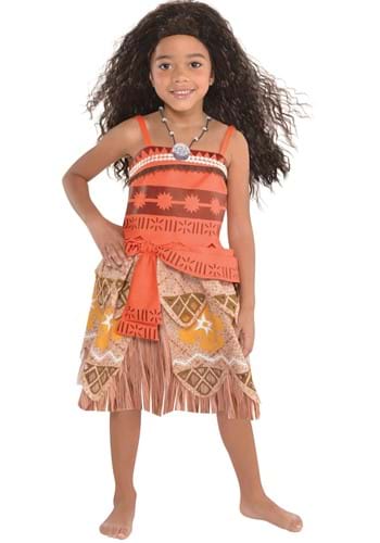 Moana Costume for Girls | Disney Costumes