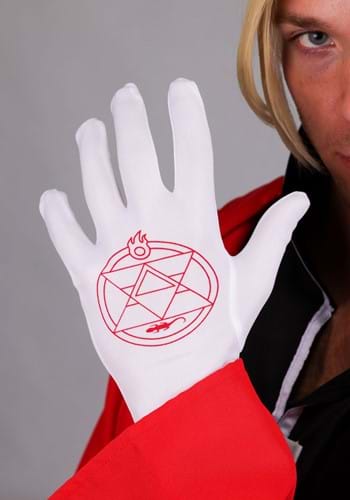 Men's Full Metal Alchemist Edward Costume | Anime Costume