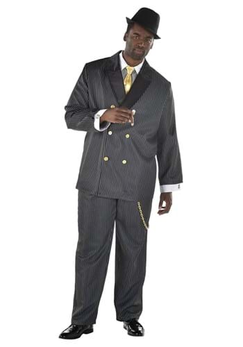 Plus Size Head Honcho Mens Costume