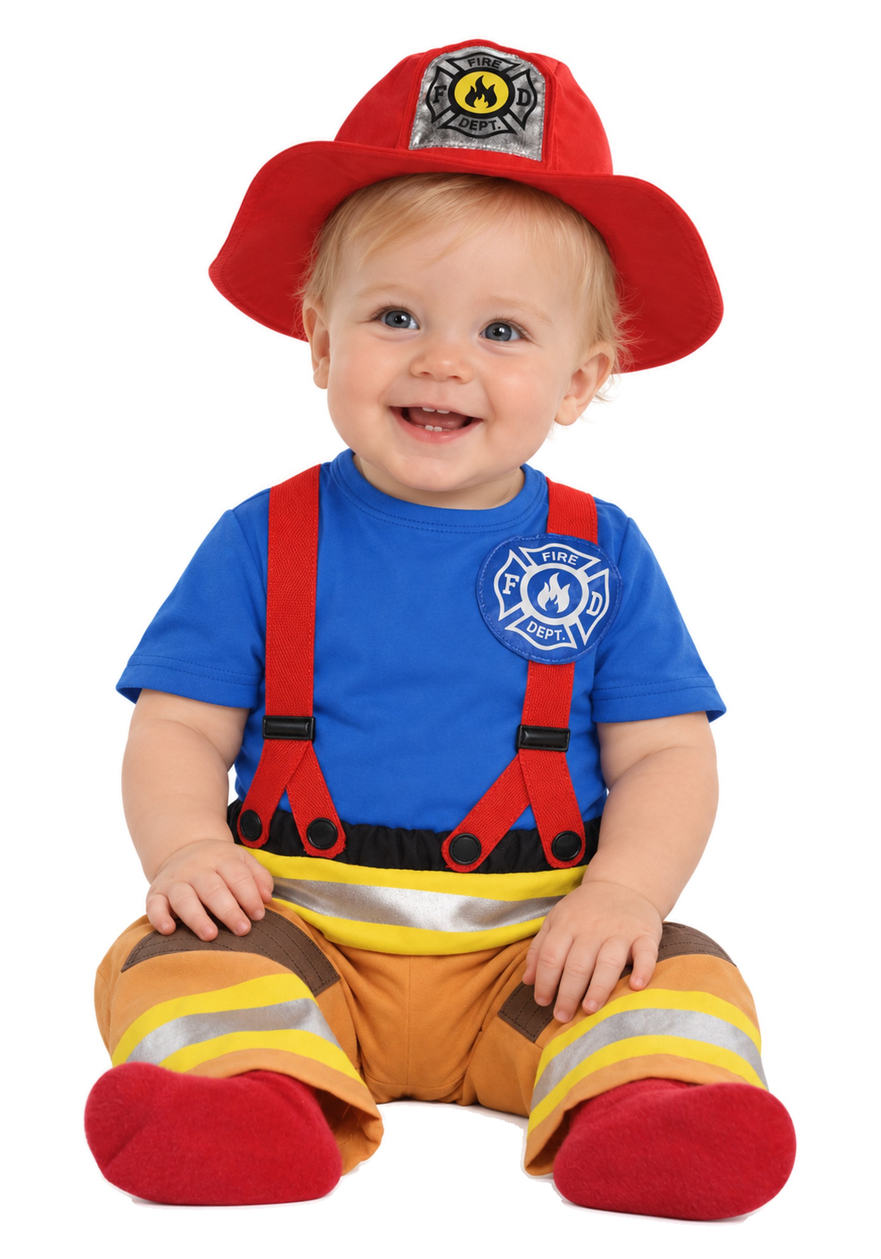 First Fireman Infant Costume | Firefighter Costumes