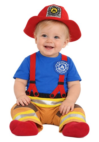 First Fireman Infant Costume | Firefighter Costumes
