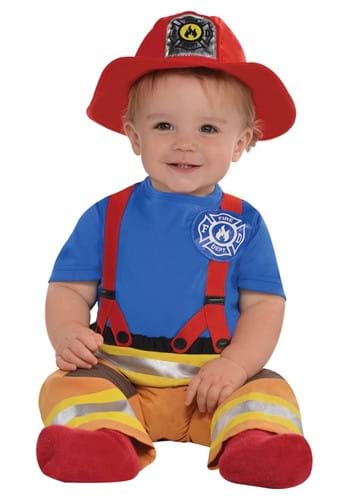 INFANT FIRST FIREMAN COSTUME Main
