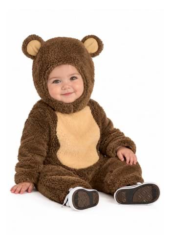 Cuddly Teddy Bear Infant Costume New Main 1