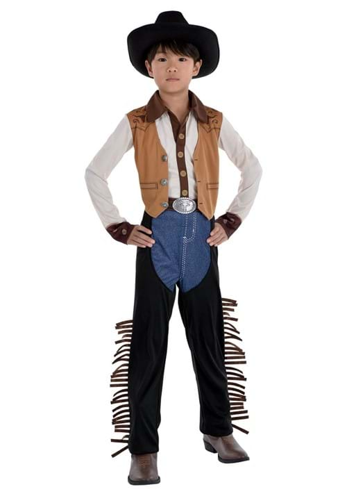 Boys Classic Western Costume