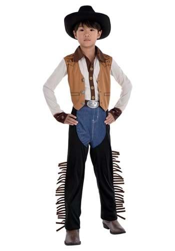 Western Cowboy Costume for Boys | Kid's Cowboy Costumes