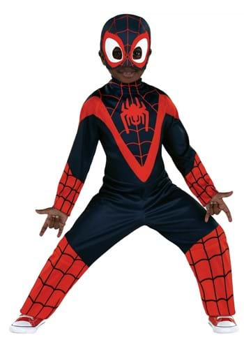 Miles Morales Heroic Toddler Costume for Boys