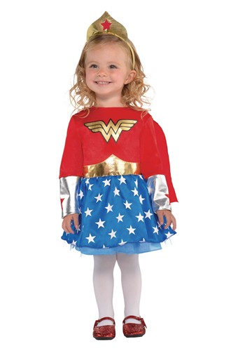 Girl's DC Wonder Woman Original Infant Costume | DC Comic Costumes