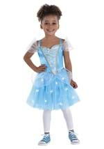 Girls Cinderella Light Up Toddler Costume Dress